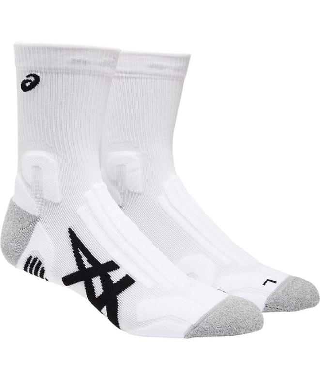 Chaussettes ASICS Court+ Tennis Crew Blanc