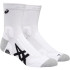 Chaussettes ASICS Court+ Tennis Crew Blanc