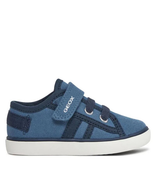 Chaussures Geox Gisli Enfant Bleu/marine