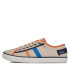 Chaussures Geox Gisli Enfant Beige/Orange