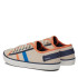 Chaussures Geox Gisli Enfant Beige/Orange