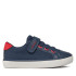 Chaussures Geox Gisli Enfant Marine/Rouge