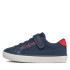 Chaussures Geox Gisli Enfant Marine/Rouge