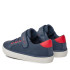 Chaussures Geox Gisli Enfant Marine/Rouge