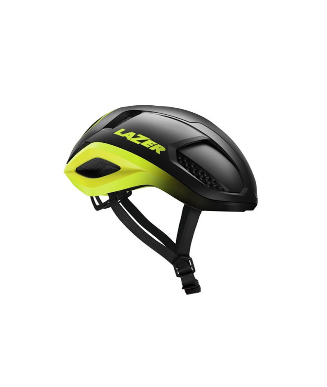 Casque Cyclisme Lazer de Vento KinetiCore Yellow