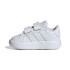 Chaussures adidas Grand Court 2.0 Cf Enfant Blanc