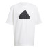 T-shirt adidas Future Icons Logo Enfant Blanc