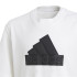 T-shirt adidas Future Icons Logo Enfant Blanc
