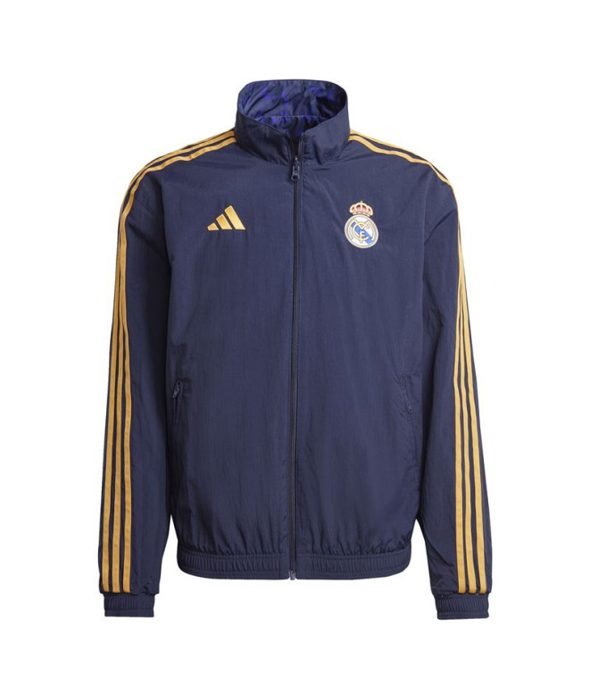 Veste de Football adidas Real Madrid Homme Azul...