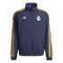 Veste de Football adidas Real Madrid Homme Azul Marino