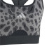 Brassiere de sport adidas Powerreact Fille Gris