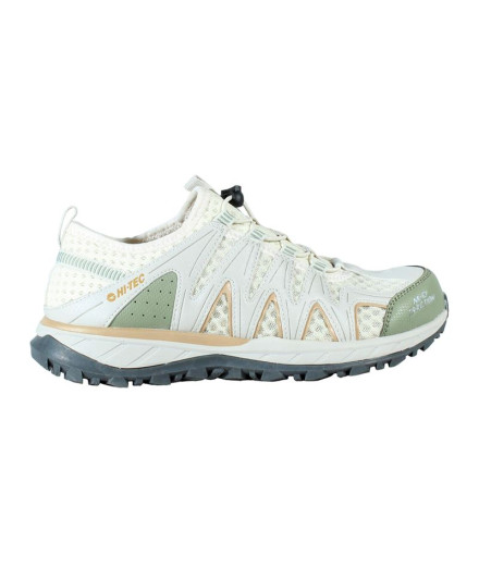 Chaussures par Montagne Hi-Tec Hiker Vent Ng Femme Grey
