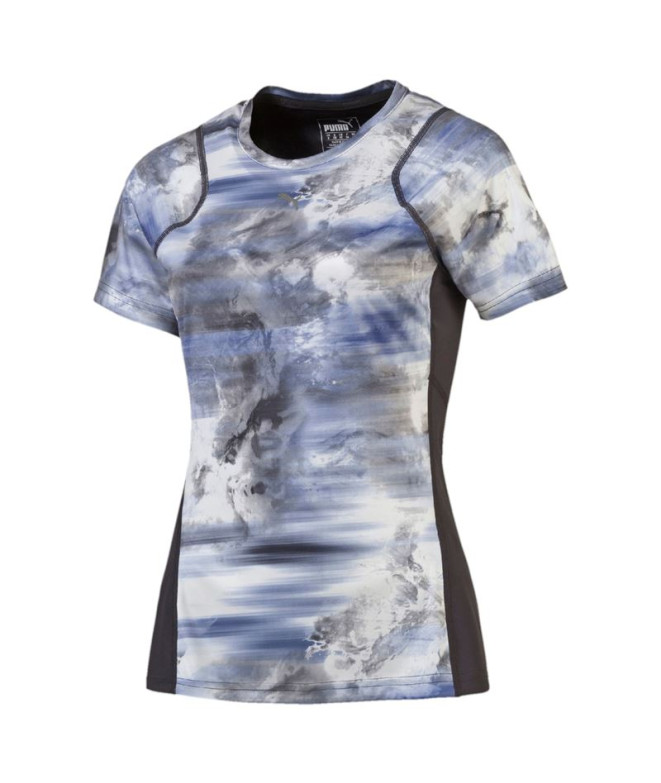 Sportswear Puma Graphic Tee W Periscope T-Shirt