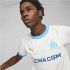T-shirt Football Homme puma Olympique de Marseille Repli Blanc