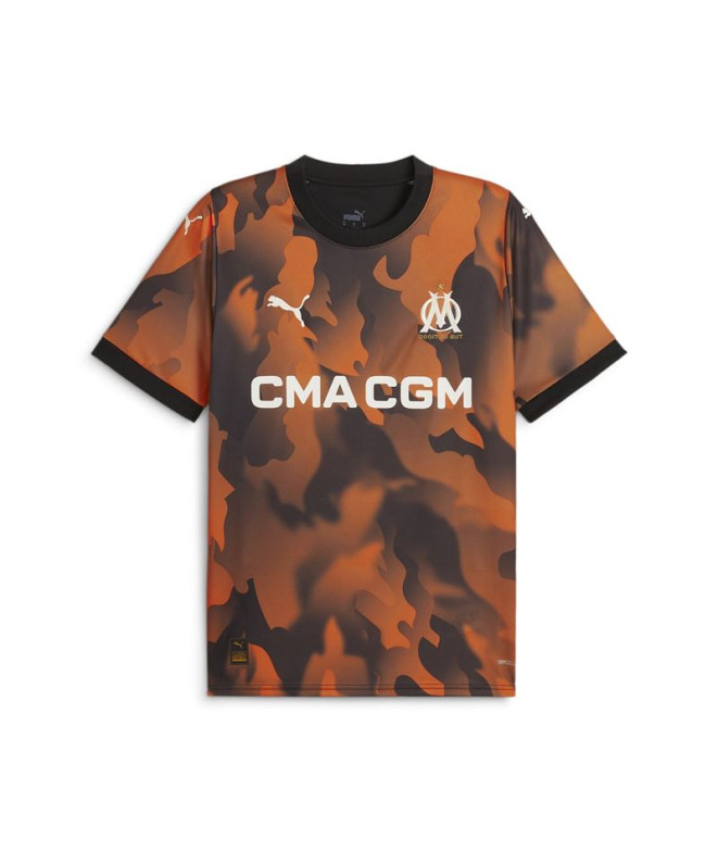 T-shirt Football Homme de Puma Olympique de...