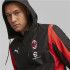 Veste by Football Puma Ac Milan Prematch Woven Homme Black