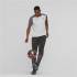 Pantalons Football Homme by Puma Ac Milan Training Grey
