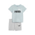Survêtement Puma Minicats Baby Turquoise
