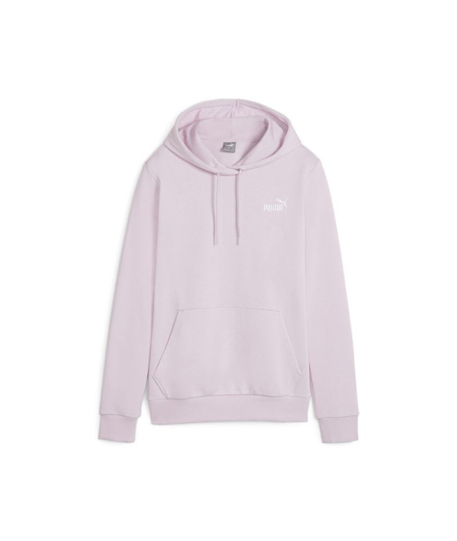 Sweat Femme Puma Essentials+ Broderie Lilas