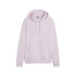 Sweat Femme Puma Essentials+ Broderie Lilas