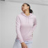 Sweat Femme Puma Essentials+ Broderie Lilas