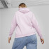 Sweat Femme Puma Essentials+ Broderie Lilas