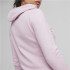 Sweat Femme Puma Essentials+ Broderie Lilas