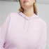 Sweat Femme Puma Essentials+ Broderie Lilas