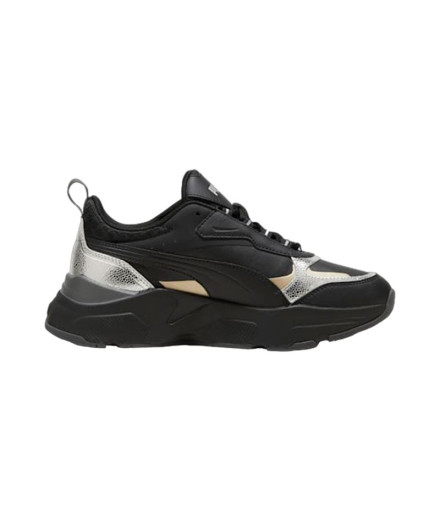 Chaussures Puma Cassia Metallic Shine Black Femme