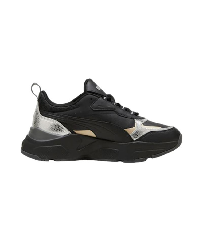 Chaussures Puma Cassia Metallic Shine Black Femme