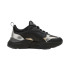 Chaussures Puma Cassia Metallic Shine Black Femme