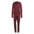 Survêtement adidas Femme Grenat linéaire