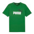 T-shirt Homme Puma Essentials+ 2 Couleur Vert