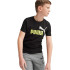 T-shirt Enfant Puma Essentials+ 2 Couleur Noir