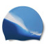Bonnet de Natation Speedo Silicone multicolore bleu