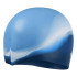 Bonnet de Natation Speedo Silicone multicolore bleu