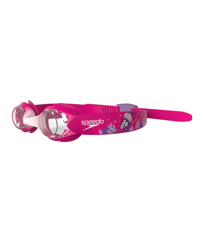 Lunettes de Natation Speedo Illusion Enfant Rose