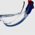 Lunettes de Natation Speedo Biofuse Rift Enfant Transparent