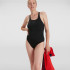 Maillot de bain de Natation Speedo Eco Endurance+ Medalist Femme Noir