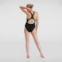 Maillot de bain de Natation Speedo Eco Endurance+ Medalist Femme Noir
