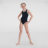Maillot de bain de Natation Speedo Eco Endurance+ Medalist Fille Marine