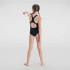 Maillot de bain de Natation Speedo Eco Endurance+ Medalist Fille Marine