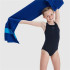 Maillot de bain de Natation Speedo Eco Endurance+ Medalist Fille Marine