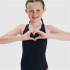 Maillot de bain de Natation Speedo Eco Endurance+ Medalist Fille Marine