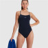 Maillot de bain de Natation Speedo Endurance+ Thinstrap 1Pc Femme Marine