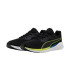 Chaussures Running Homme de Puma Transport Noir-Jaune