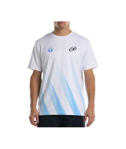 T-shirt Homme Bullpadel Abino Blanc
