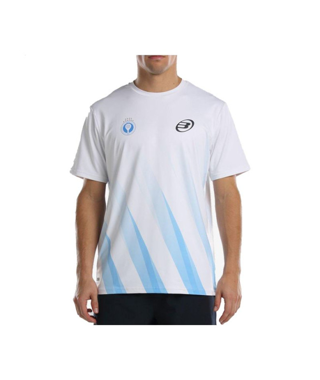 T-shirt Homme Bullpadel Abino Blanc