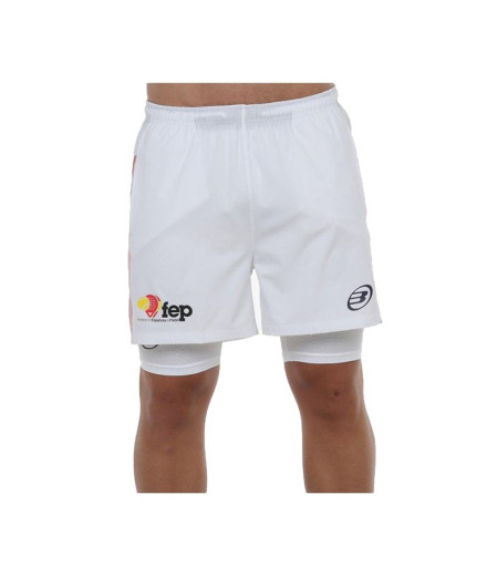 Pantalons Bullpadel Elato Homme Blanc