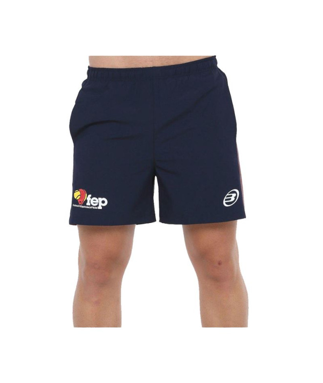 Pantalons short Bullpadel Erado Bleu marine Homme